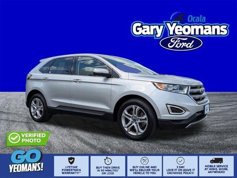 Used 2016 Ford Edge Titanium FWD image 1