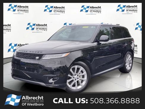 Used 2025 Land Rover Range Rover Sport SE AWD/4WD image 1