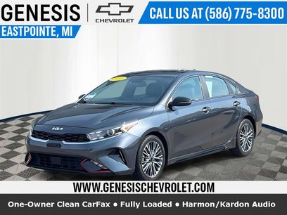 Used 2022 Kia Forte GT-Line w/ GT-Line Premium Package