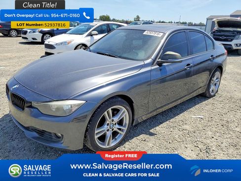 Used 2012 BMW 328i Sedan RWD image 1