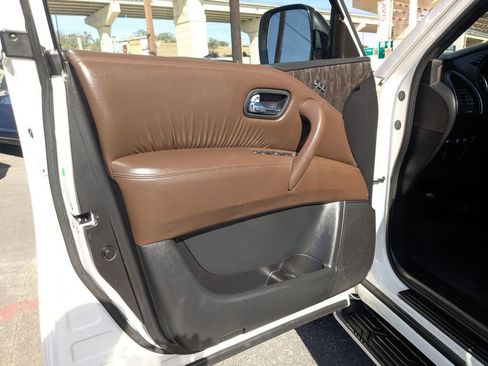 Used 2023 Nissan Armada Platinum w/ Captain's Chairs Package image 13