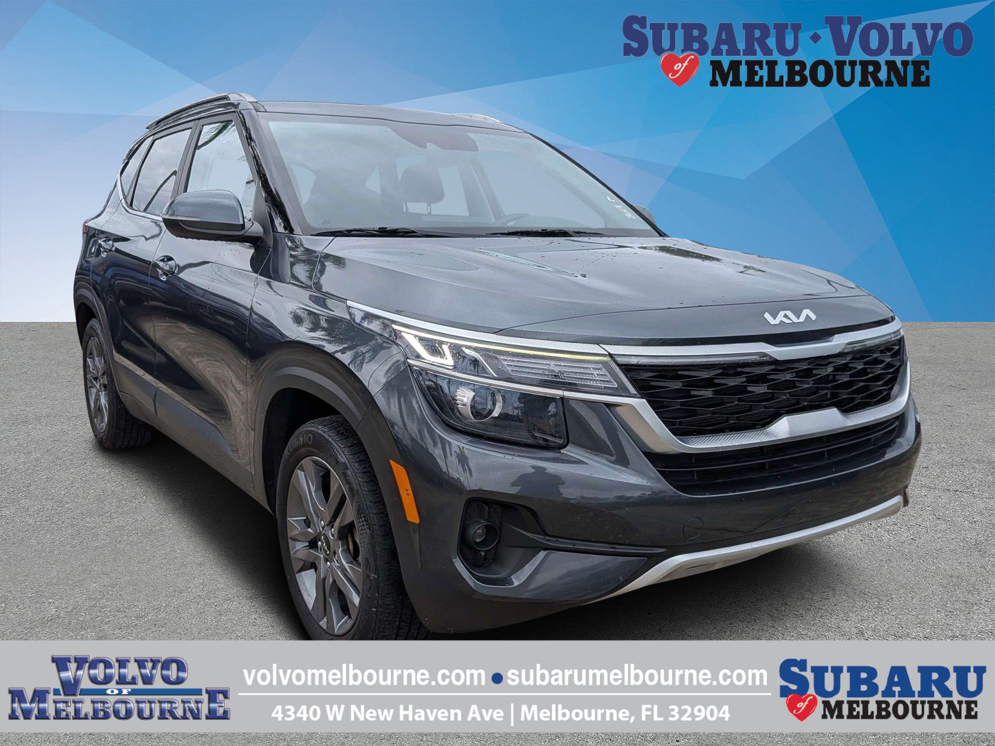 Used 2023 Kia Seltos S w/ Navigation Package FWD image 1