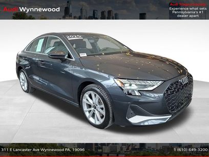 Certified 2025 Audi A3 2.0T Premium w/ Convenience Package