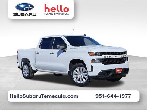 Used 2021 Chevrolet Silverado 1500 Custom w/ Safety Confidence Package image 1