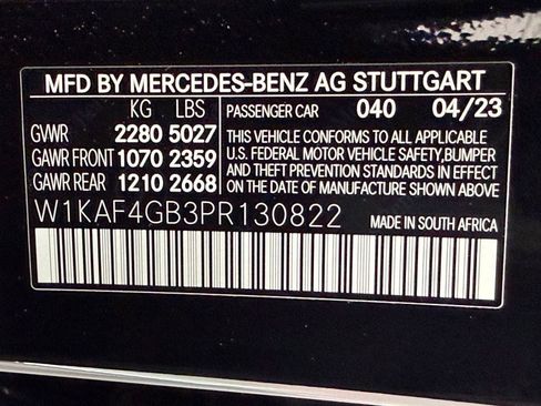 Used 2023 Mercedes-Benz C 300 Sedan image 19