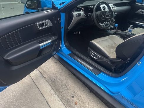 Used 2017 Ford Mustang Premium w/ Enhanced Security Package image 8