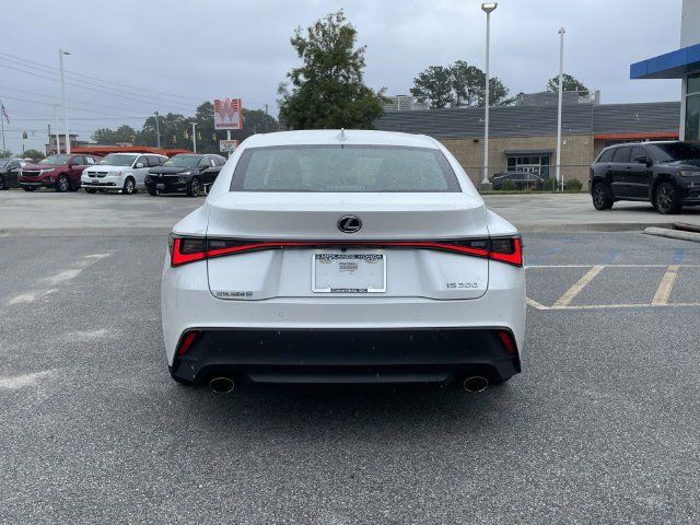 Used 2024 Lexus IS 300 w/ Comfort Package RWD image 5