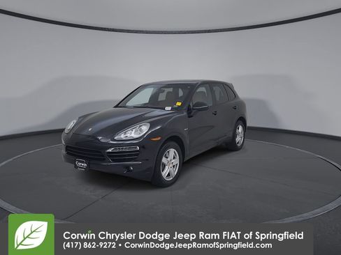 Used 2014 Porsche Cayenne Diesel AWD/4WD image 6
