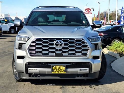 New 2026 Toyota Sequoia Capstone image 2