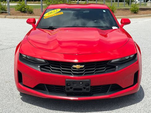Used 2022 Chevrolet Camaro LT RWD image 2