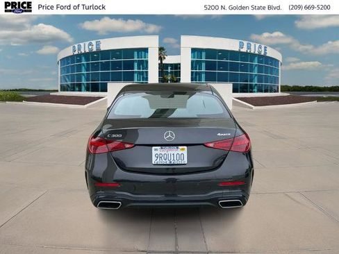 Used 2023 Mercedes-Benz C 300 4MATIC Sedan w/ AMG Line w/ Night Package image 6