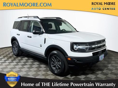 Used 2024 Ford Bronco Sport Big Bend w/ Convenience Package AWD/4WD image 1