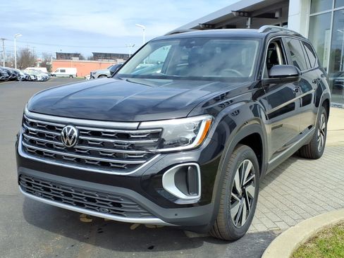 New 2026 Volkswagen Atlas SEL AWD/4WD image 3