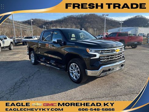 Used 2024 Chevrolet Silverado 1500 LTZ w/ Technology Package image 7