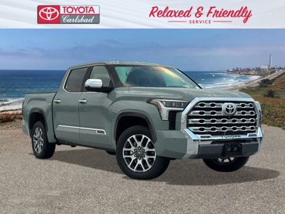 New 2026 Toyota Tundra 1794 Edition