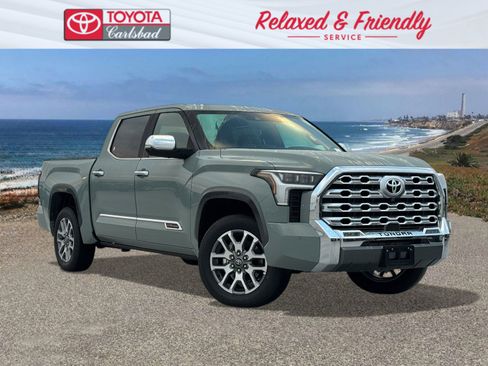New 2026 Toyota Tundra 1794 Edition image 1