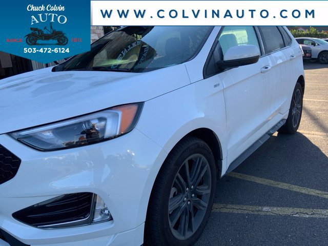 Used 2023 Ford Edge ST-Line w/ Class II Trailer Tow Package AWD/4WD image 4