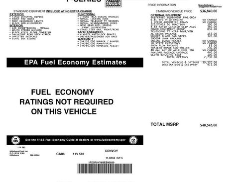 Used 2011 Ford F550 4x4 Regular Cab Super Duty w/ PWR Equipment Group image 20