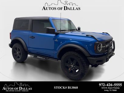 Used 2024 Ford Bronco Black Diamond