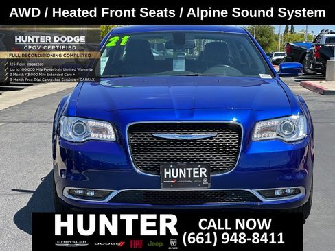 Certified 2021 Chrysler 300 Touring L AWD/4WD image 13