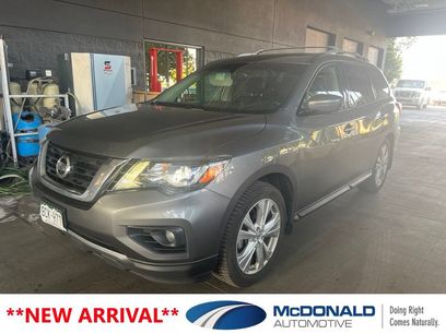 Used 2019 Nissan Pathfinder SL w/ SL Premium Package