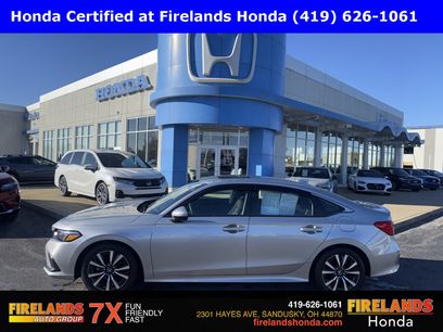 Certified 2023 Honda Civic EX