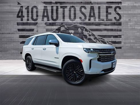 Used 2021 Chevrolet Tahoe Premier AWD/4WD image 1