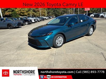 New 2026 Toyota Camry LE