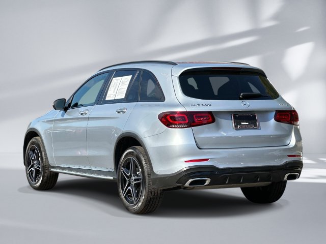 Certified 2022 Mercedes-Benz GLC 300 4MATIC image 3
