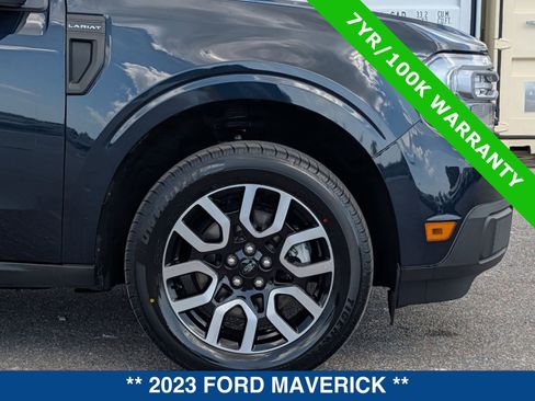 Used 2023 Ford Maverick Lariat w/ Lariat Luxury Package image 11