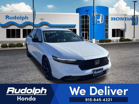 New 2025 Honda Accord SE image 7