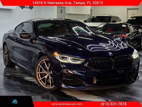 Used 2020 BMW M850i xDrive Coupe w/ M Carbon Exterior Package AWD/4WD image 1