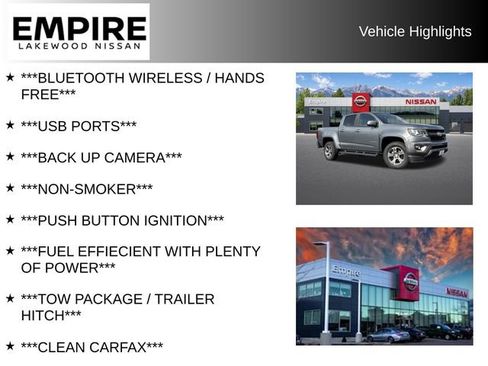 Used 2019 Chevrolet Colorado Z71 AWD/4WD image 2