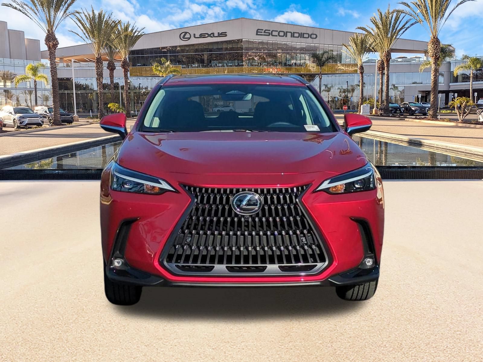 New 2026 Lexus NX 350 AWD w/ Accessory Package (Z1) image 2