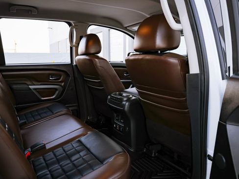 Used 2019 Nissan Titan Platinum Reserve w/ Platinum Utility Package image 27