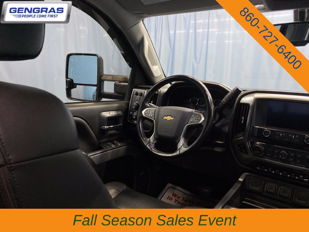 Used 2017 Chevrolet Silverado 2500 LTZ w/ Duramax Plus Package AWD/4WD image 38