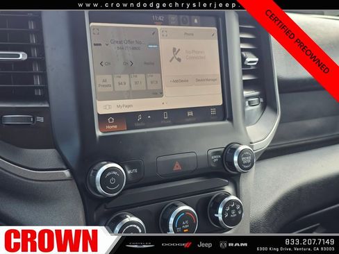 Certified 2024 RAM 2500 Tradesman w/ Bed Utility Group image 25