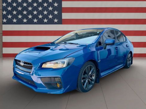 Used 2017 Subaru WRX Premium w/ Popular Package #1 AWD/4WD image 1