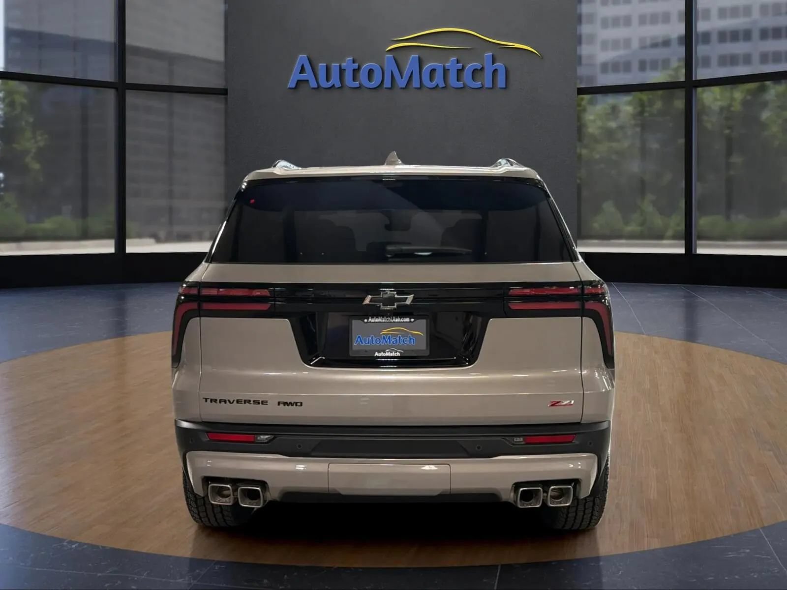 Used 2026 Chevrolet Traverse Z71 w/ Driver Confidence Package AWD/4WD image 10