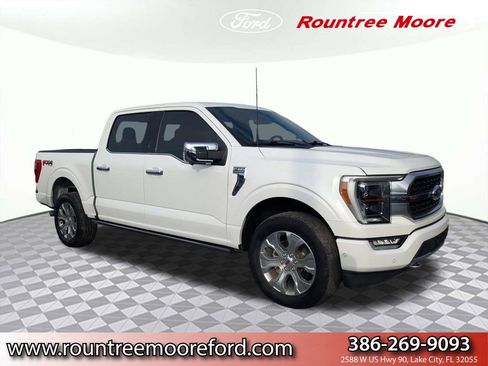 Used 2023 Ford F150 Platinum w/ Equipment Group 701A High image 1