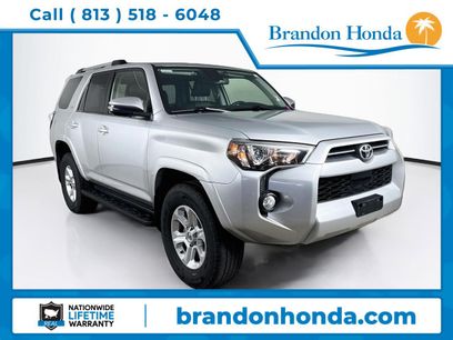 Used 2020 Toyota 4Runner SR5 Premium w/ Moonroof Package