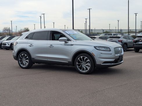 Used 2021 Lincoln Nautilus Reserve image 7