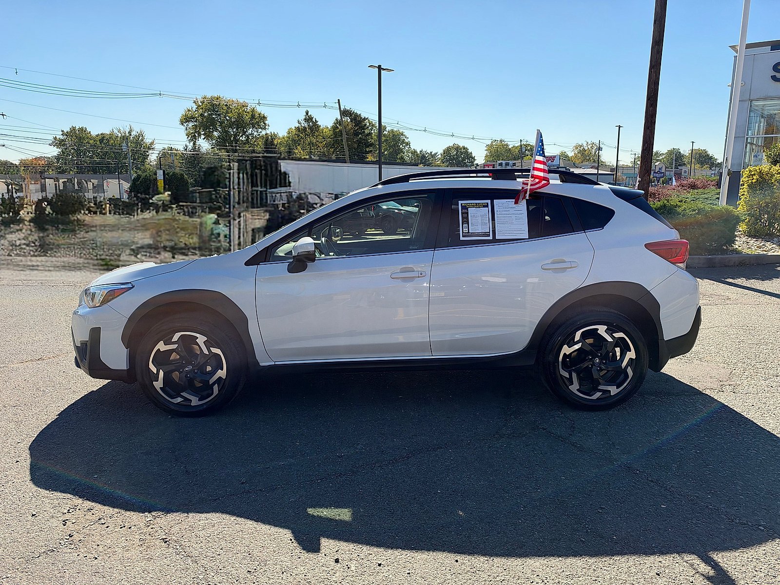 Used 2023 Subaru Crosstrek 2.5i Limited AWD/4WD image 8