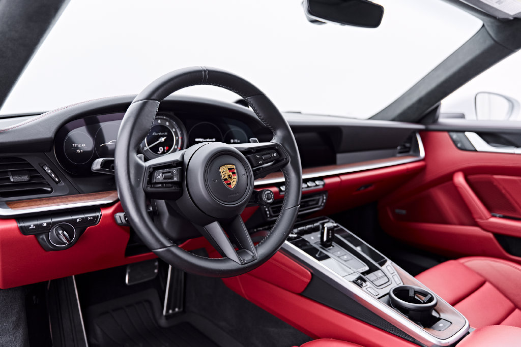 Used 2022 Porsche 911 Turbo S AWD/4WD image 2