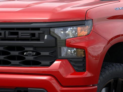 New 2026 Chevrolet Silverado 1500 Custom w/ Turbomax Blackout Package image 10