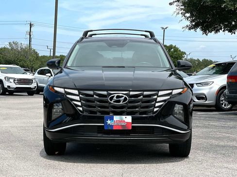 Used 2022 Hyundai Tucson Blue w/ Cargo Package AWD/4WD image 10