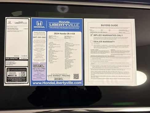 Used 2024 Honda CR-V EX image 53