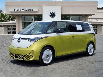 Certified 2025 Volkswagen ID. Buzz 1st Edition