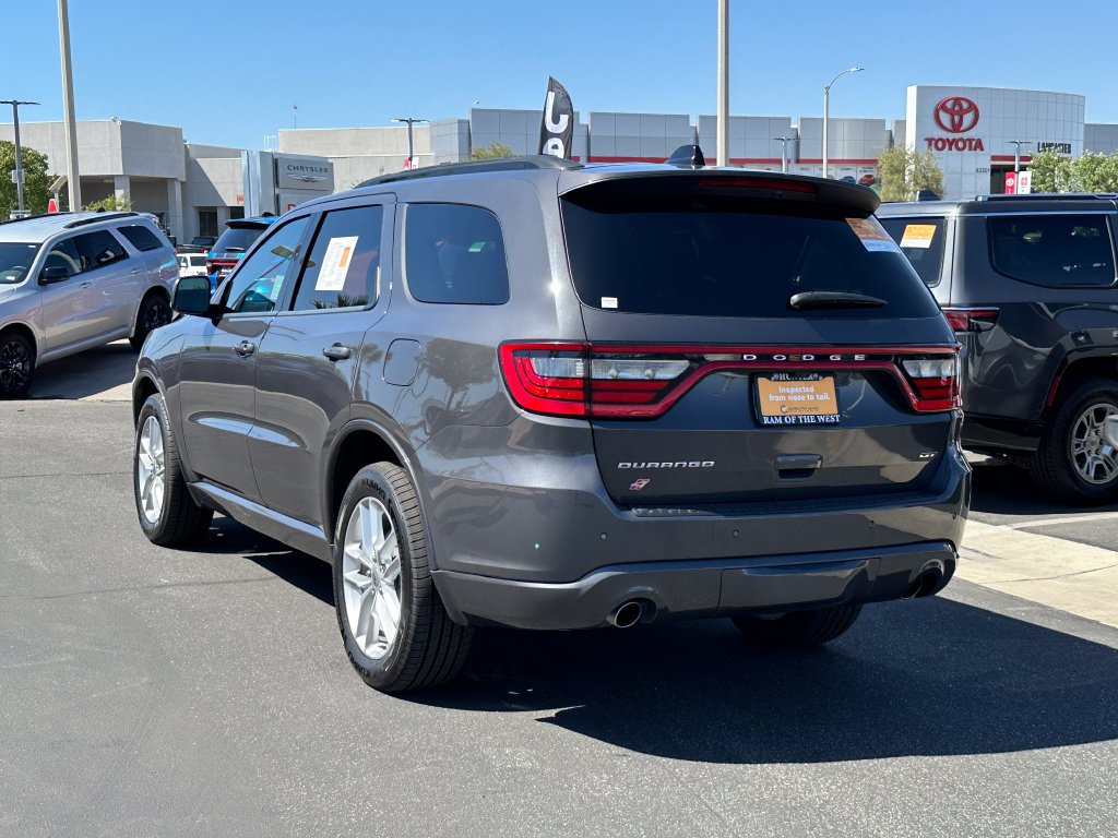 Certified 2024 Dodge Durango GT AWD/4WD image 6