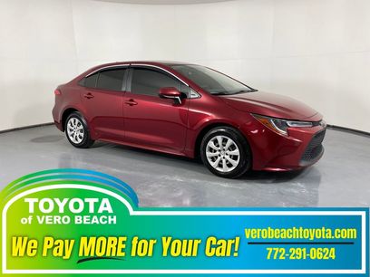Used 2022 Toyota Corolla LE